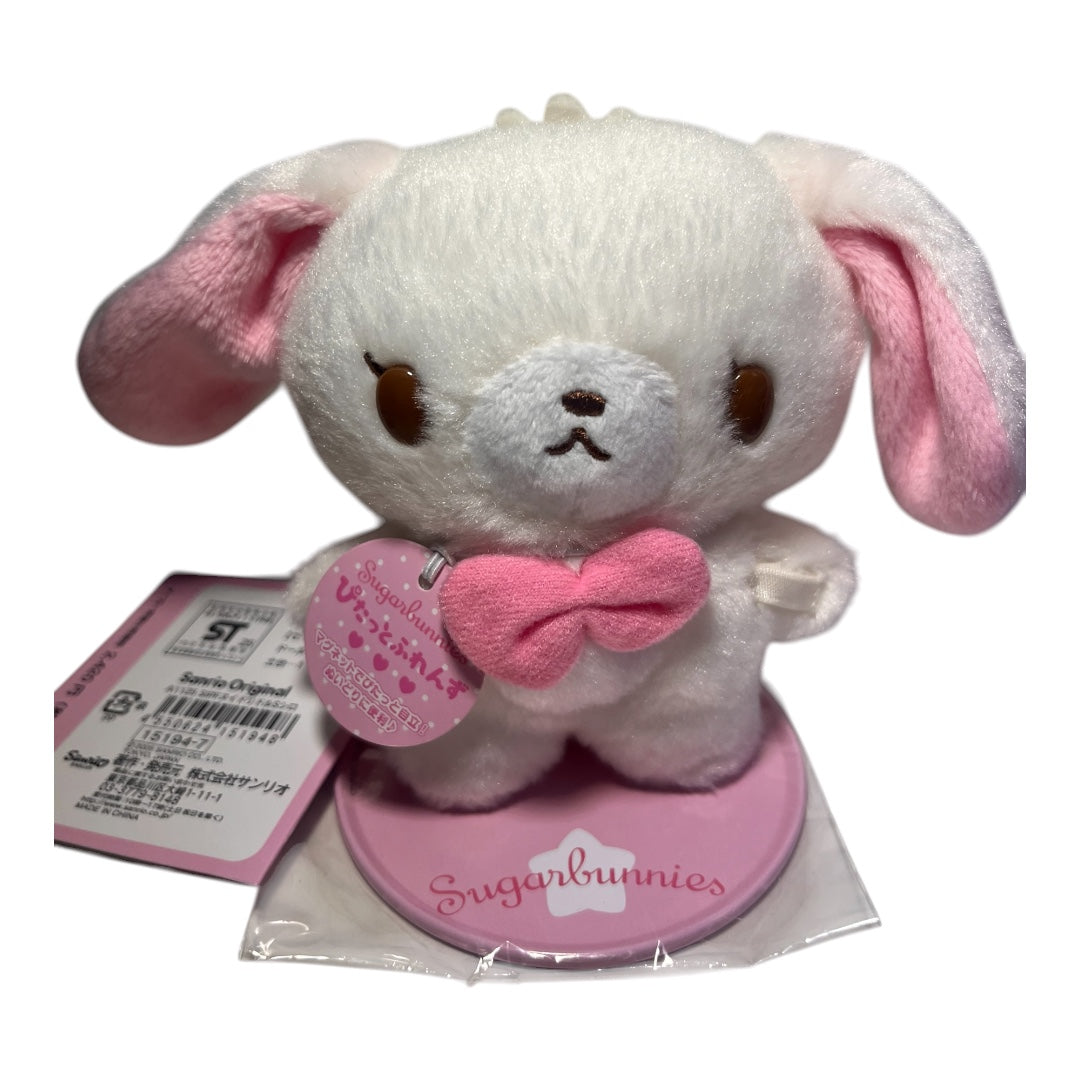 Sugar Bunny magnetic plush