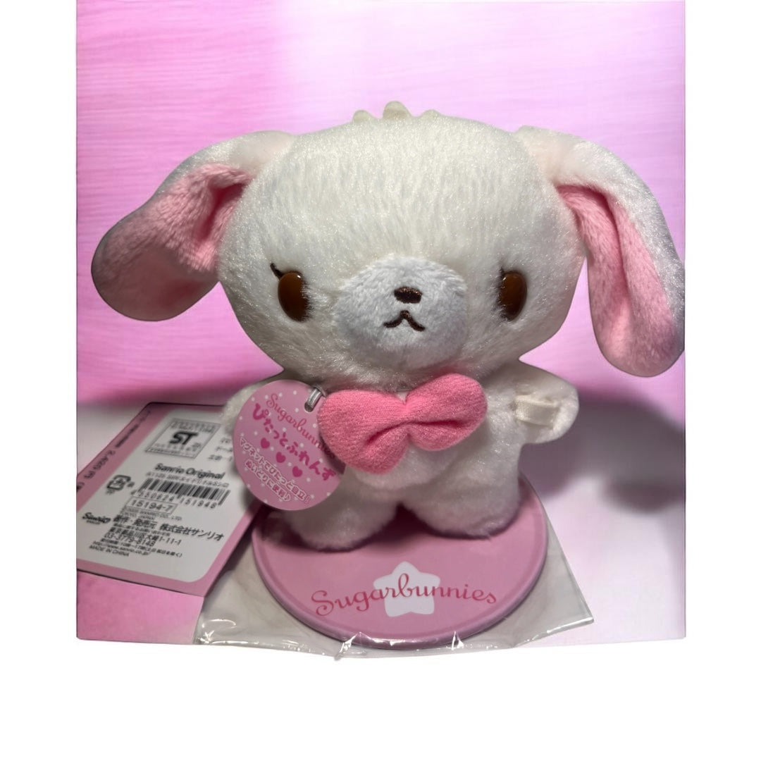 Sugar Bunny magnetic plush